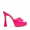 STEVEMADDEN Women's Shoes JESSICA PINK PATENT
