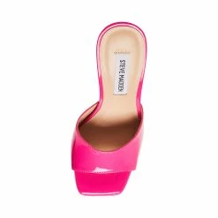STEVEMADDEN Women's Shoes JESSICA PINK PATENT
