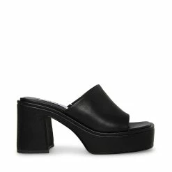 STEVEMADDEN Women's Shoes JESSIE BLACK