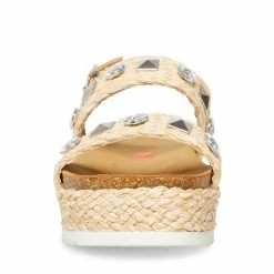 SteveMadden Kids' JGEMSTON RAFFIA