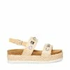 SteveMadden Kids' JGEMSTON RAFFIA