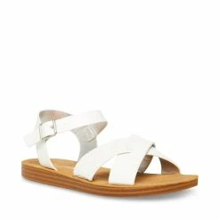 SteveMadden JLEAGUE WHITE