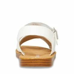 SteveMadden JLEAGUE WHITE