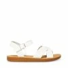 SteveMadden JLEAGUE WHITE