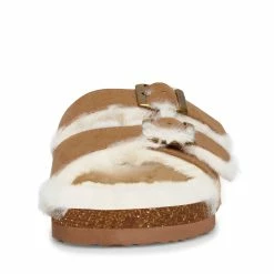 SteveMadden Kids' JLEENA COGNAC