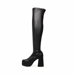 STEVEMADDEN JOELLE BLACK Women's Shoes