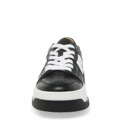 STEVEMADDEN JOEY WHITE/BLACK