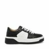 STEVEMADDEN JOEY WHITE/BLACK