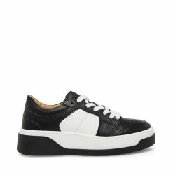 STEVEMADDEN JOEY WHITE/BLACK