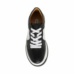 STEVEMADDEN JOEY WHITE/BLACK