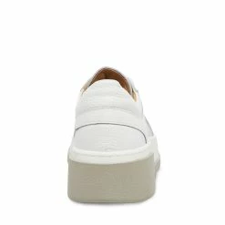 STEVEMADDEN JOEY WHITE/SILVER