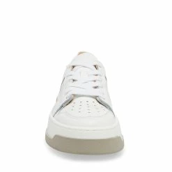 STEVEMADDEN JOEY WHITE/SILVER