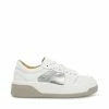 STEVEMADDEN JOEY WHITE/SILVER
