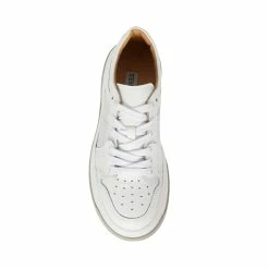STEVEMADDEN JOEY WHITE/SILVER