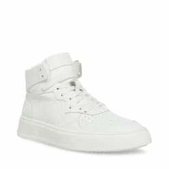 STEVEMADDEN JORGEE-H WHITE LEATHER