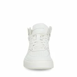 STEVEMADDEN JORGEE-H WHITE LEATHER