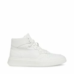 STEVEMADDEN JORGEE-H WHITE LEATHER