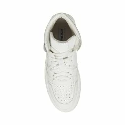 STEVEMADDEN JORGEE-H WHITE LEATHER