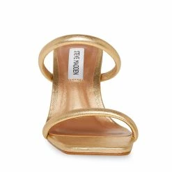 STEVEMADDEN JOY GOLD LEATHER Women's Shoes