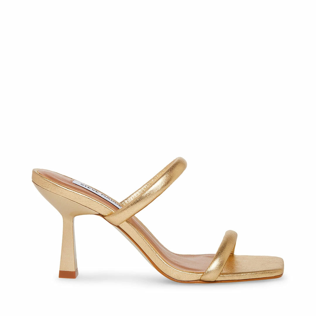 STEVEMADDEN JOY GOLD LEATHER Women's Shoes
