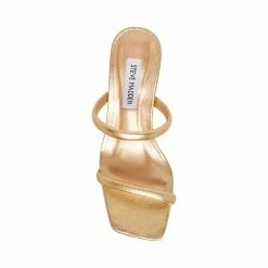 STEVEMADDEN JOY GOLD LEATHER Women's Shoes