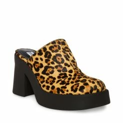 SteveMadden Women's Shoes KAM LEOPARD
