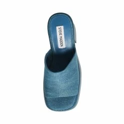 STEVEMADDEN KANE DENIM FABRIC Women's Shoes