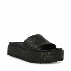 STEVEMADDEN KASPER BLACK Women's Shoes