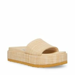 STEVEMADDEN KASPER NATURAL Women's Shoes