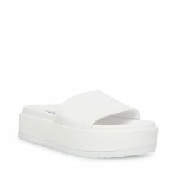 STEVEMADDEN KASPER WHITE Women's Shoes