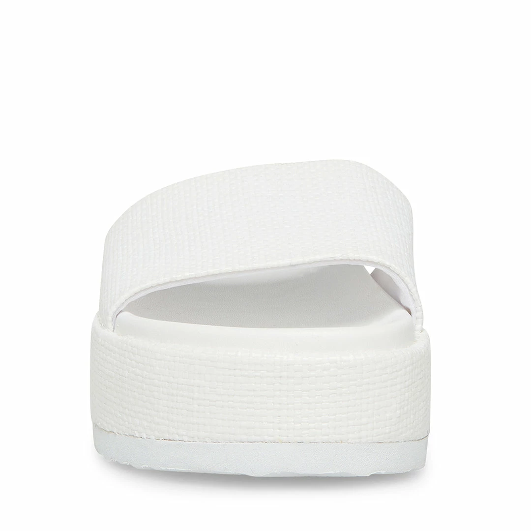 STEVEMADDEN KASPER WHITE Women's Shoes