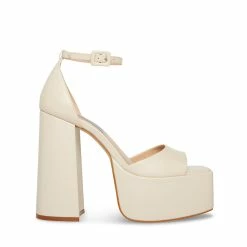 STEVEMADDEN KASSIANI BONE LEATHER