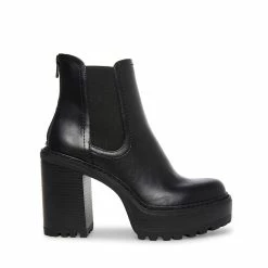SteveMadden Women's Shoes KAT BLACK