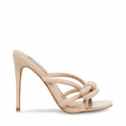 STEVEMADDEN KEISHA DARK BLUSH PATENT