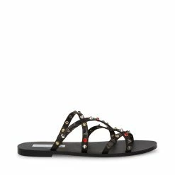 SteveMadden Women's Shoes KELSEY BLACK MULTI
