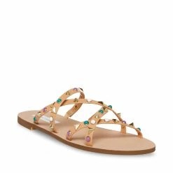 SteveMadden KELSEY NATURAL MULTI
