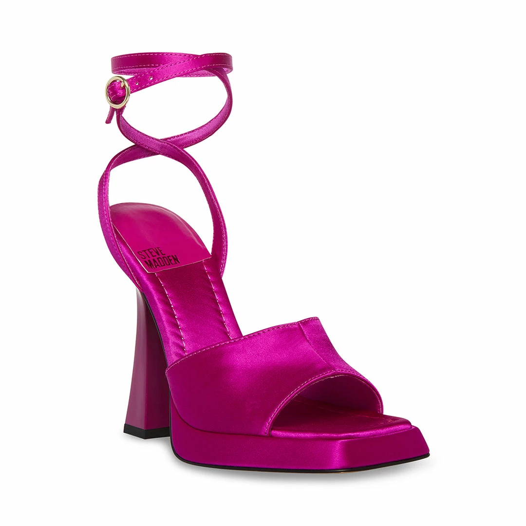 STEVEMADDEN KENDALL PURPLE SATIN