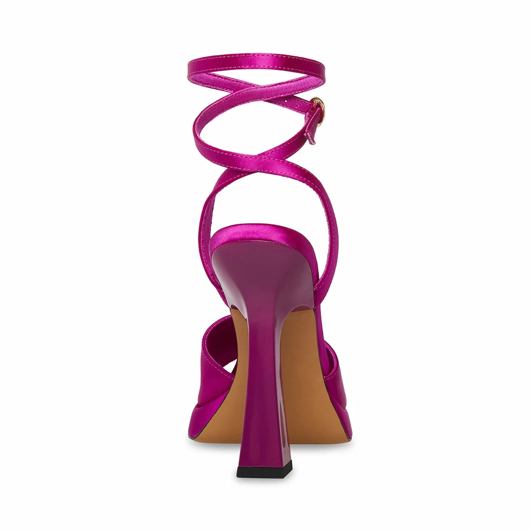 STEVEMADDEN KENDALL PURPLE SATIN