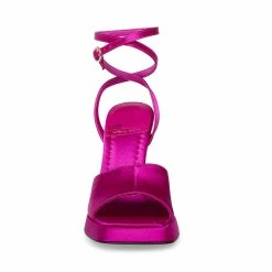 STEVEMADDEN KENDALL PURPLE SATIN