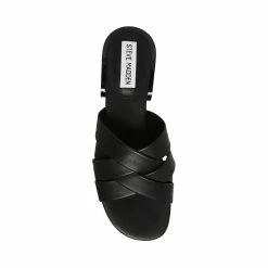 STEVEMADDEN Women's Shoes KESSY BLACK