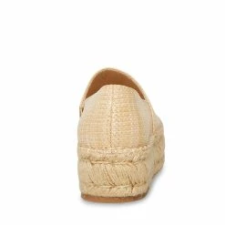 STEVEMADDEN KITT NATURAL RAFFIA