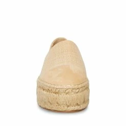 STEVEMADDEN KITT NATURAL RAFFIA