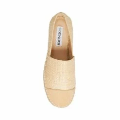 STEVEMADDEN KITT NATURAL RAFFIA