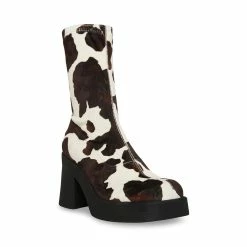 STEVEMADDEN KLAYTON CAMEL/BROWN