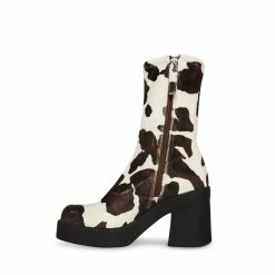 STEVEMADDEN KLAYTON CAMEL/BROWN