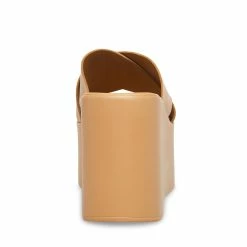 STEVEMADDEN KODY TAN LEATHER