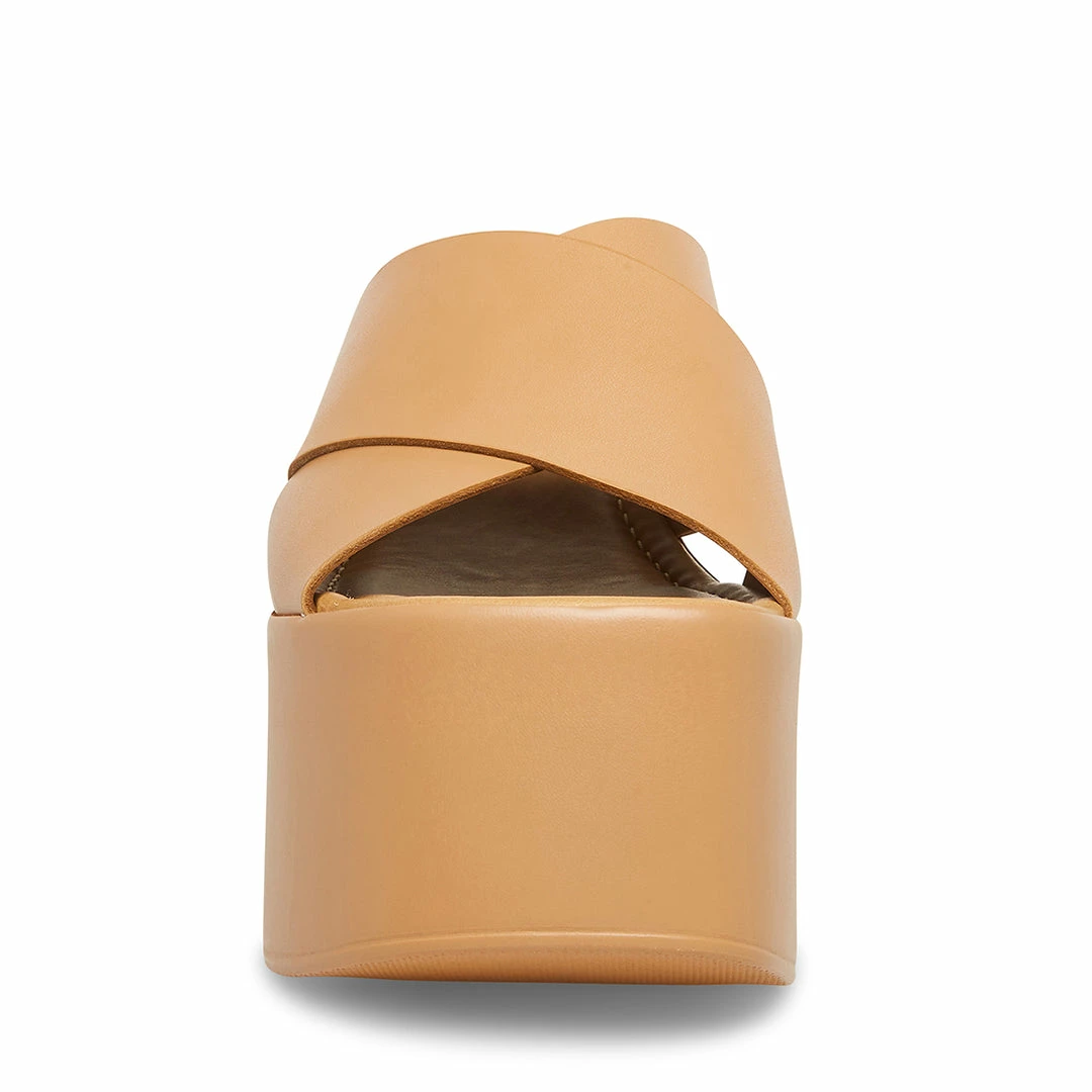 STEVEMADDEN KODY TAN LEATHER