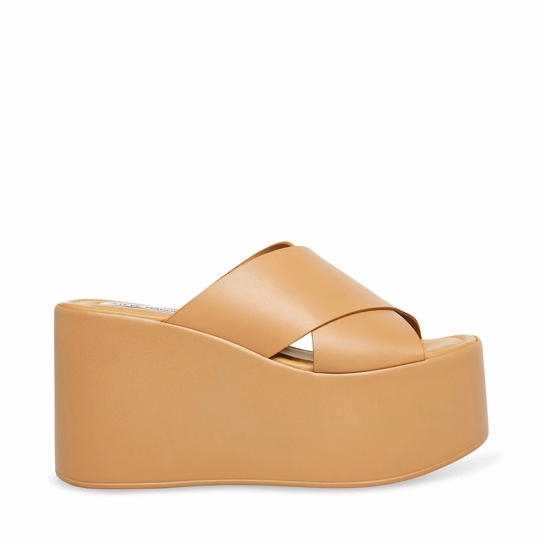 STEVEMADDEN KODY TAN LEATHER