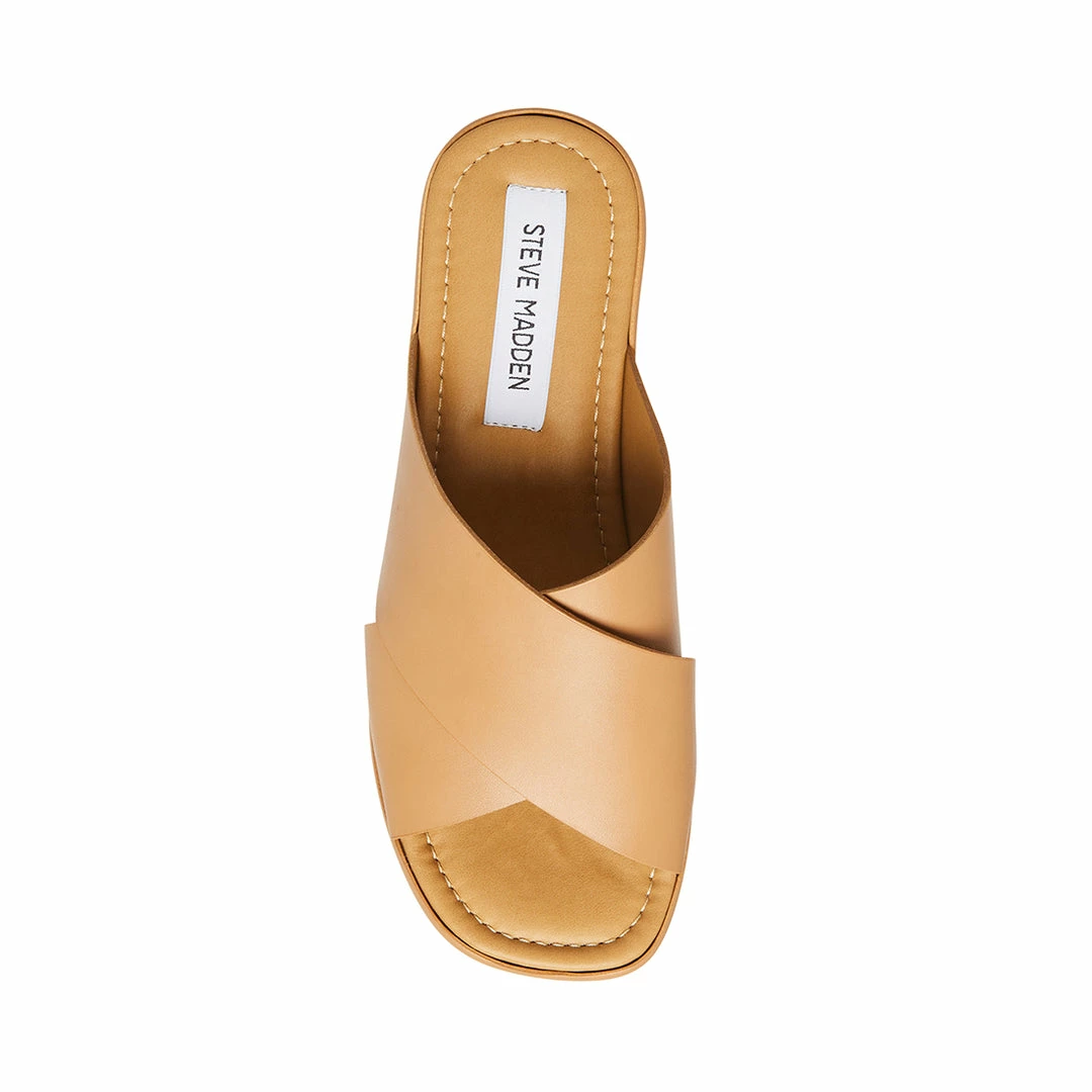 STEVEMADDEN KODY TAN LEATHER