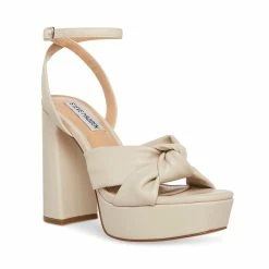 STEVEMADDEN LALA BONE Women's Shoes